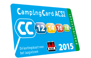CampingCard ACSI 2015
