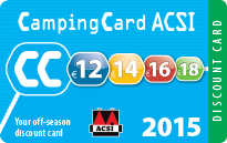 CampingCard ACSI