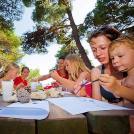 Campings met animatie