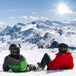 Vintersports campingpladser