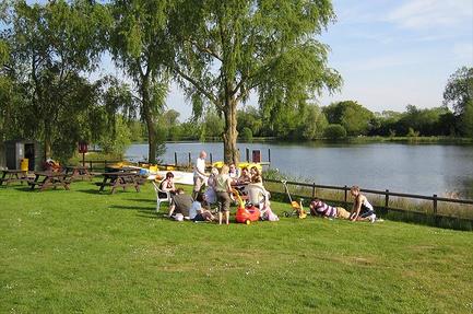 Campsite Hoburne Cotswold