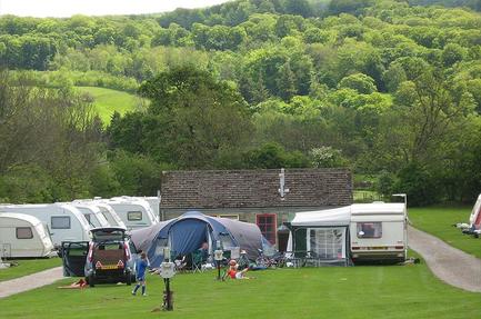 Campsite The Black Swan