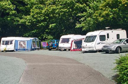 Caravan Club Site Crystal Palace