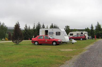 Auchnahillin Holiday Park