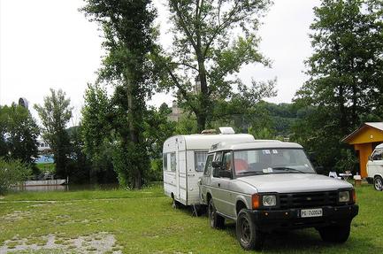 Autocamping Ostrov