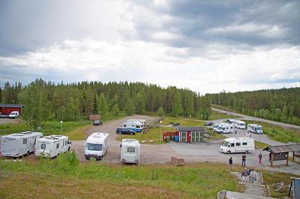 Camping Polcirkelns Fiskecamp