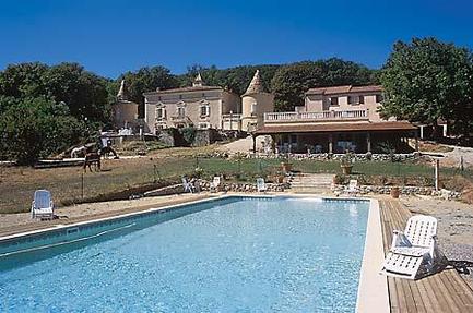 Camping Château de l'Eouvière