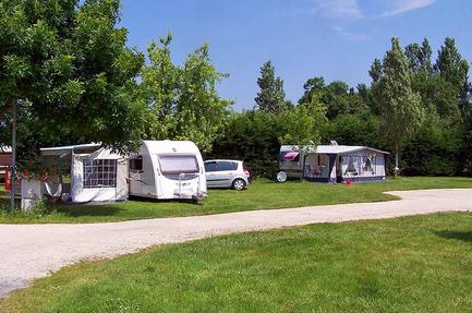 Flower Camping Du Lac