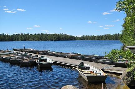 Kemping Fyrväpplingen Fiskecamp