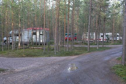 Oulanka Nationalpark Campsite