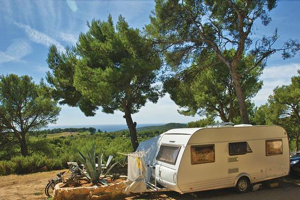 Camping Le Clos Sainte Thérèse en Saint-Cyr-sur-Mer ...