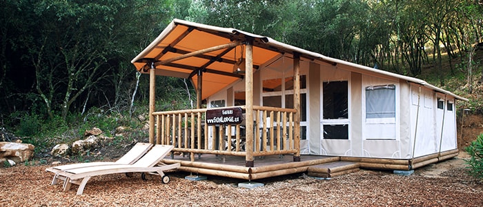 Abenteuer-Lodgezelte