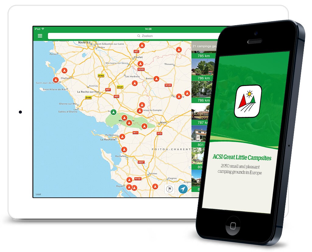 ACSI Great Little Campsites app ACSI Great Little Campsites app