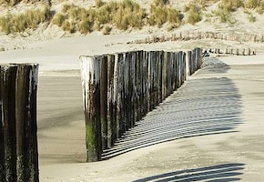 Côte de la mer du Nord