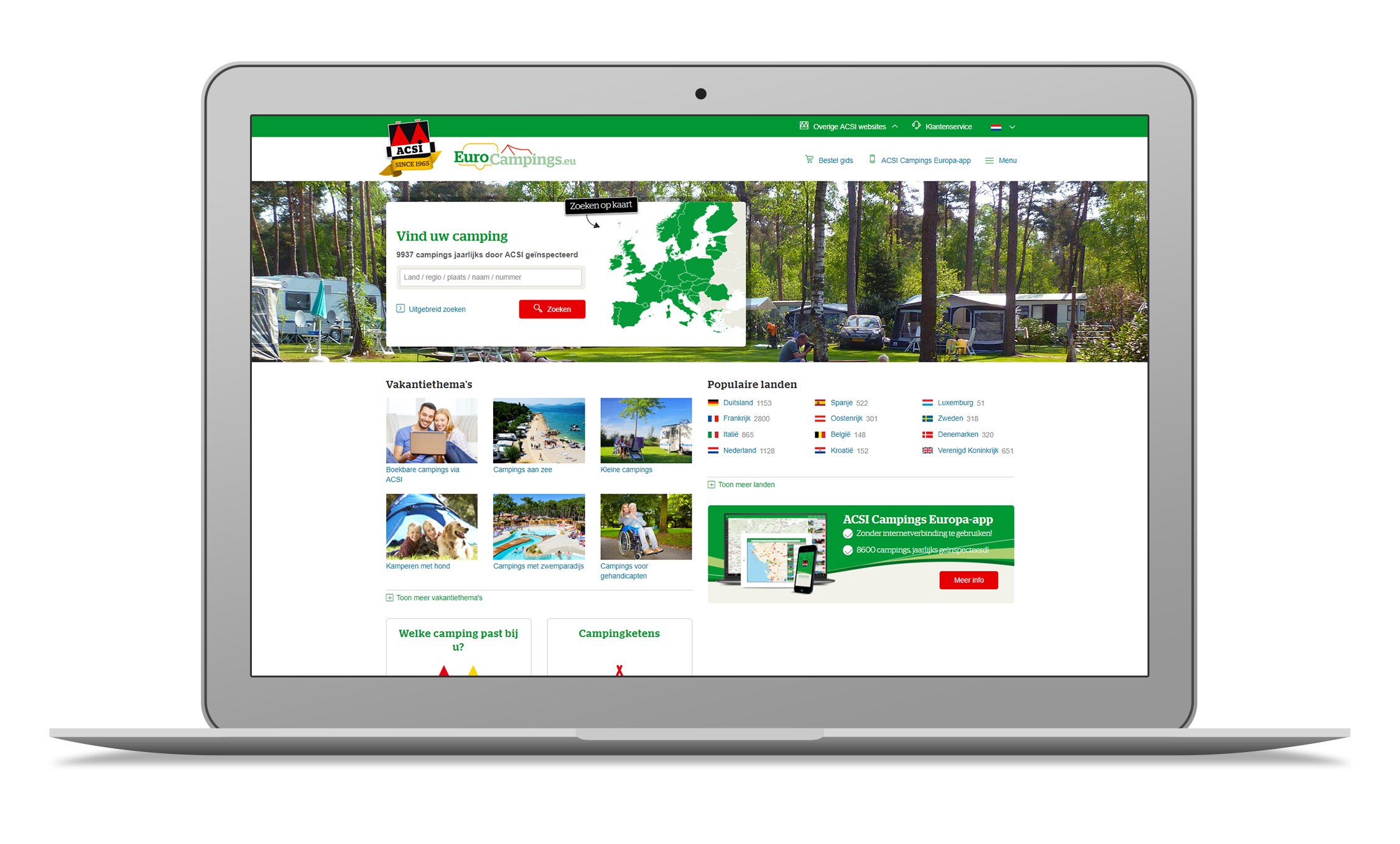 Eurocampings Eurocampings