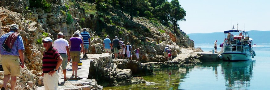 Kampeerreizen Kroatie