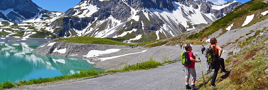 Kampeerreizen in Oostenrijk