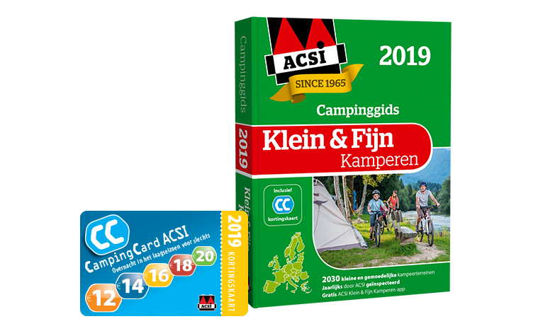 ACSI Klein & Fijn Kamperen-gids