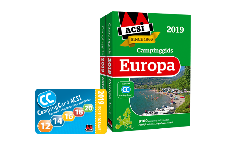 ACSI Klein & Fijn Kamperen-gids
