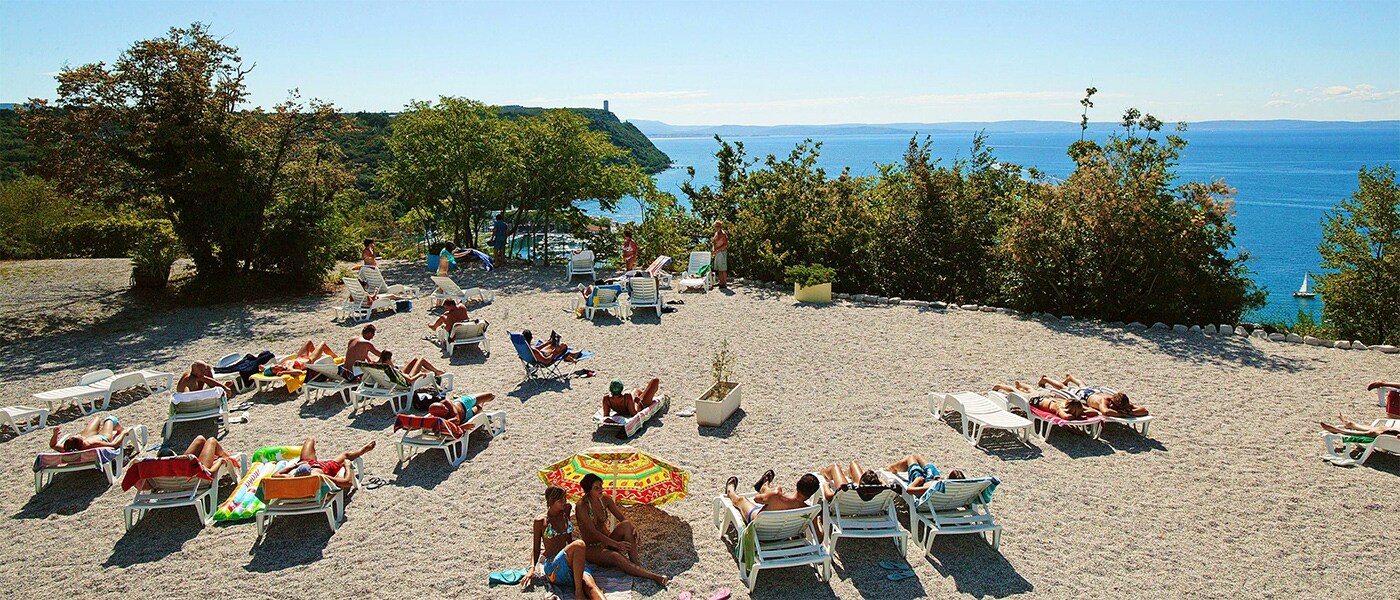 Camping Mare Pineta Baia Sistiana