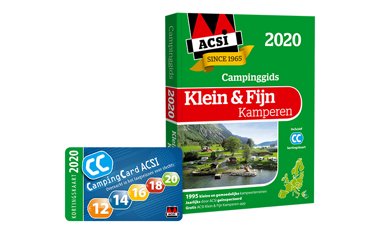 ACSI Klein & Fijn Kamperen-gids