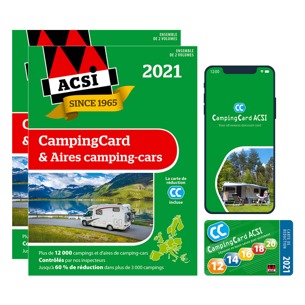 Commander La Campingcard Acsi Camper Un Tarif Avantageux En Basse