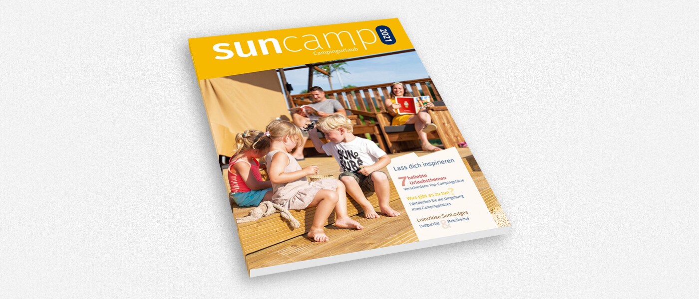 Suncamp brochure