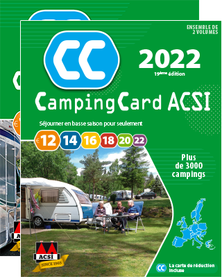 Campingcard Acsi Campez Un Tarif Avantageux En Basse Saison