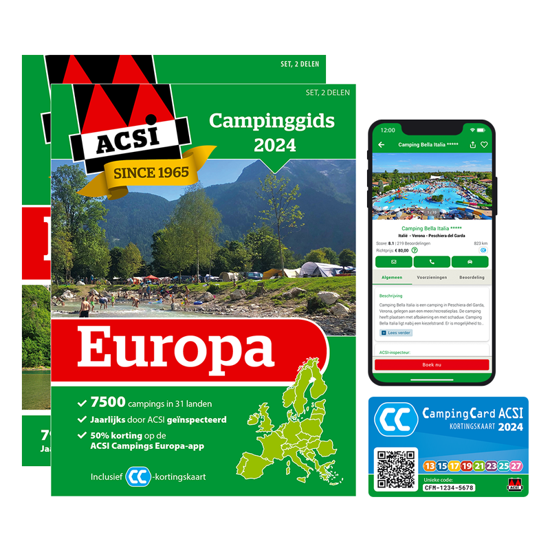 ACSI Campinggids Europa 2023