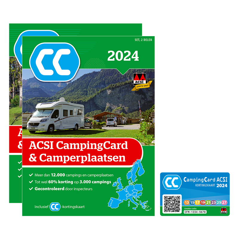 ACSI CampingCard & Camperplaatsen