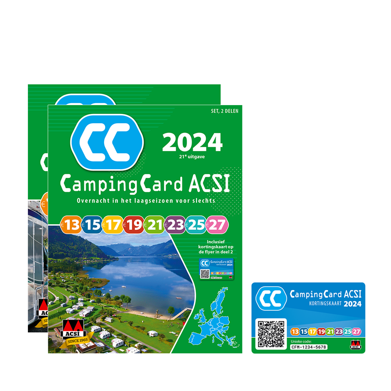 CampingCard ACSI gids