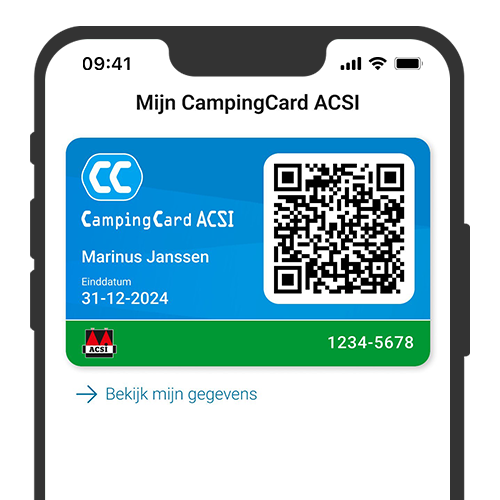 CampingCard ACSI Digitaal