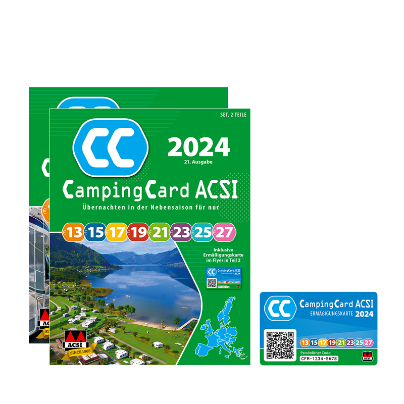 CampingCard ACSI Führer