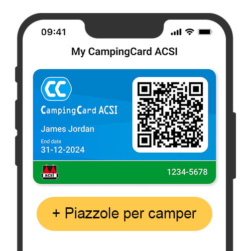 CampingCard ACSI e piazzole per i camper Digitale