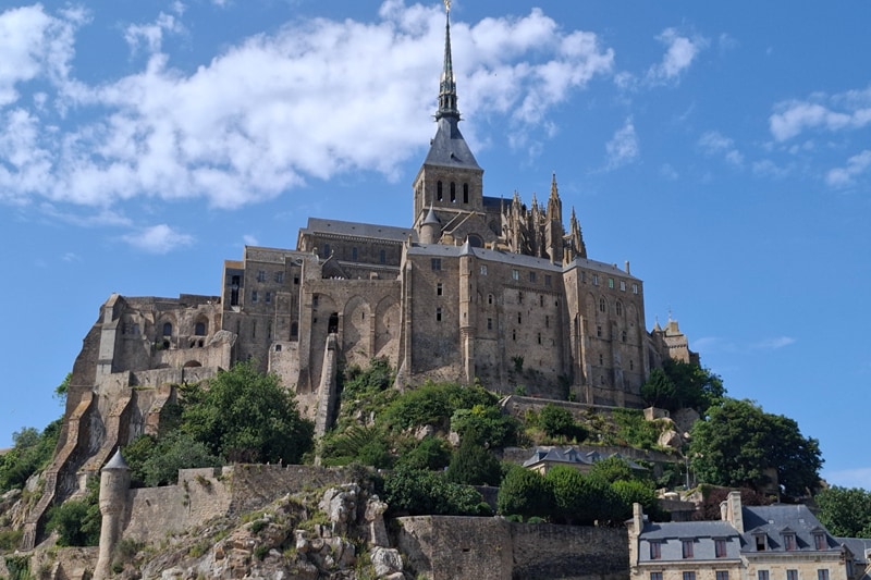 Normandië, Bretagne en Guernsey