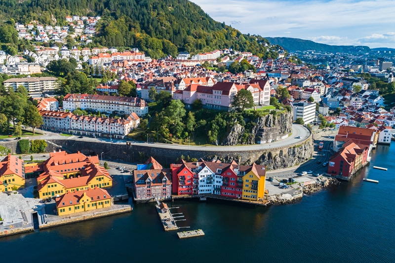 Bergen Noorwegen