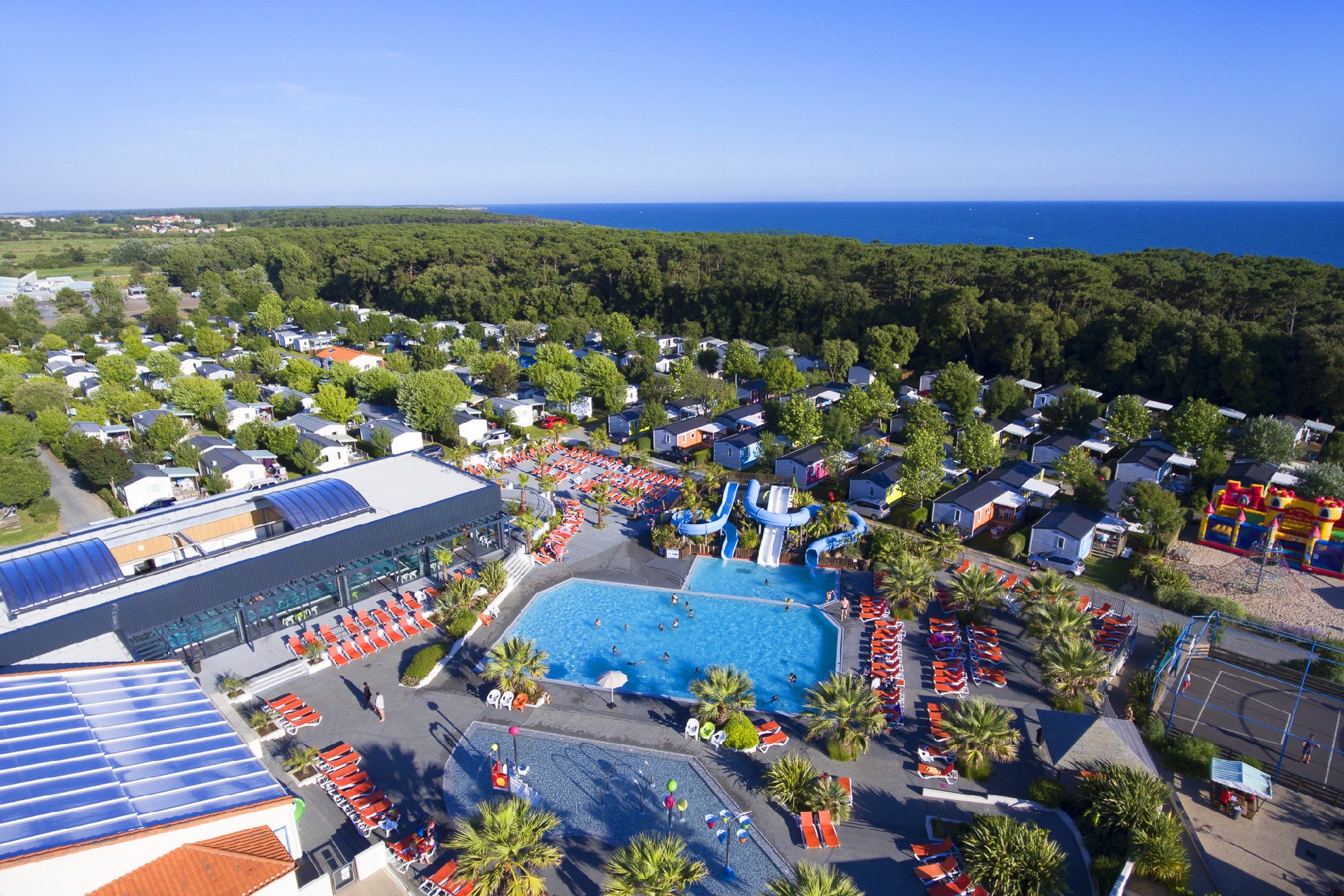 Camping Sandaya Le Littoral.