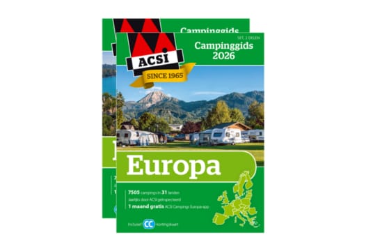 Vind de campinggids die bij jou past