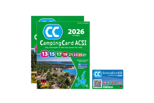 Risparmia sul campeggio con CampingCard ACSI