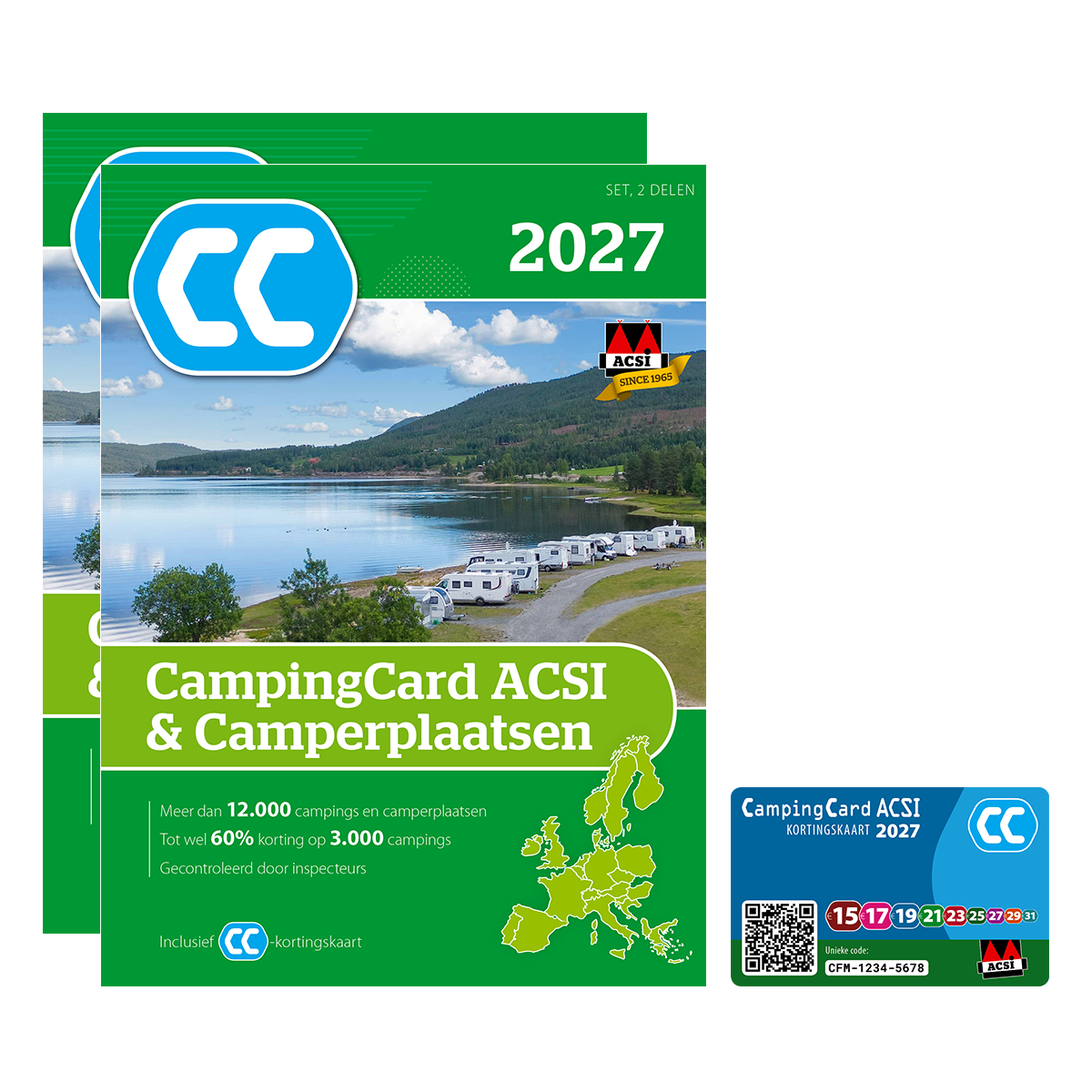 ACSI CampingCard & Camperplaatsen