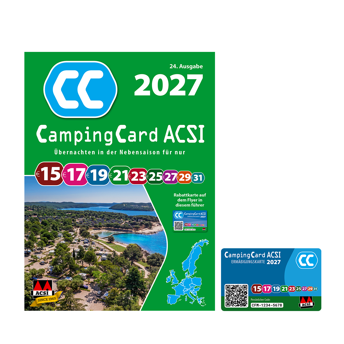 CampingCard ACSI Führer