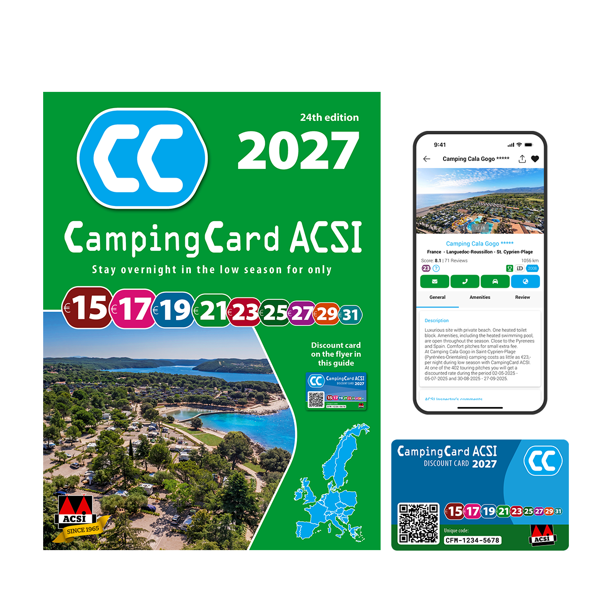 CampingCard ACSI Guide