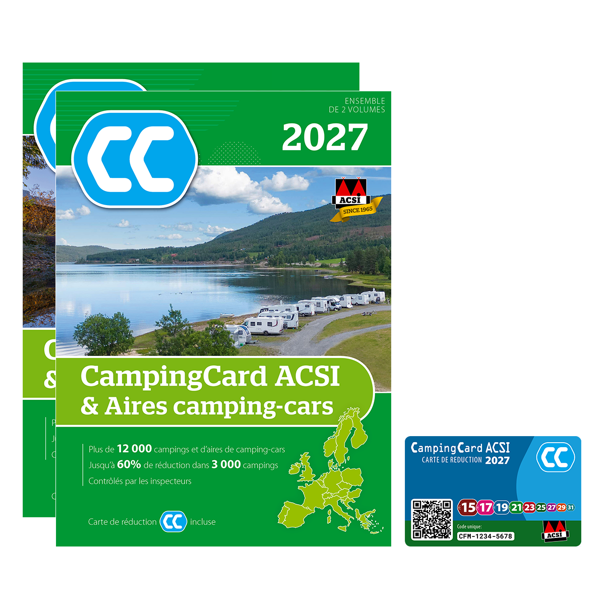 ACSI CampingCard & Aires camping-cars