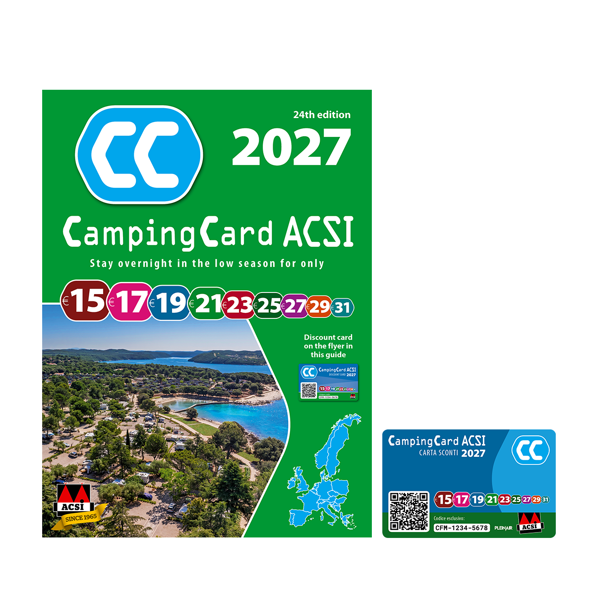 CampingCard ACSI Guide