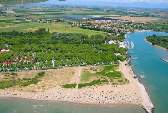 da jesolo al lido di venezia in bicicletta