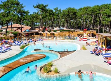 Campings avec espace aquatique