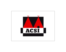 ACSI logo widget