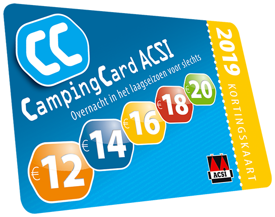 Verleiding geïrriteerd raken Aantrekkingskracht Wat is CampingCard ACSI? | Kamperen met Korting