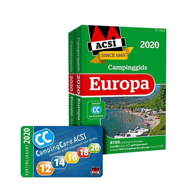 ACSI Campinggids Europa