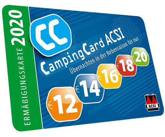 acsi karte bestellen Campingcard Acsi Bestellen Gunstig Campen In Der Nebensaison acsi karte bestellen